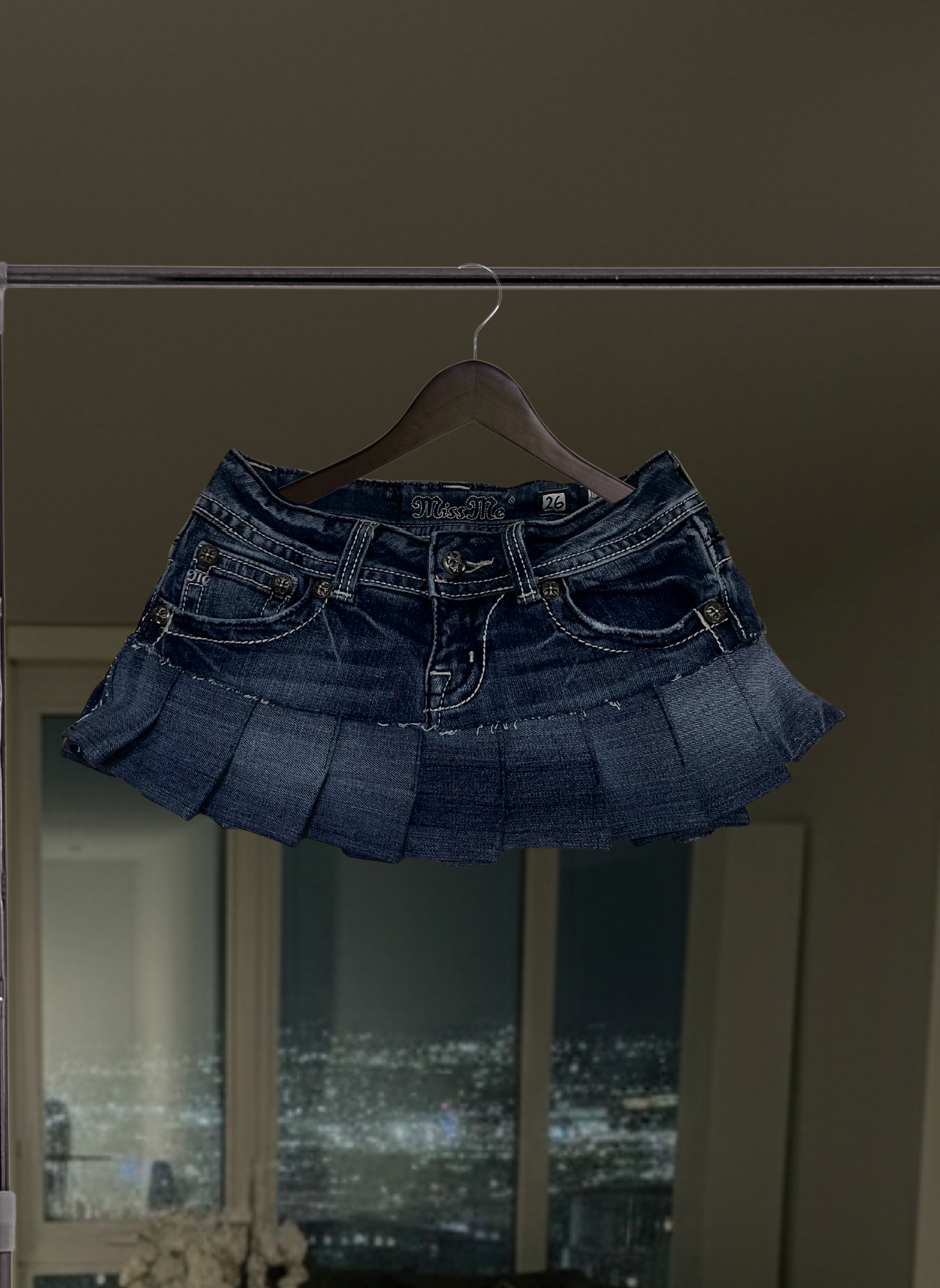 Custom Megagatha Mini Skirt