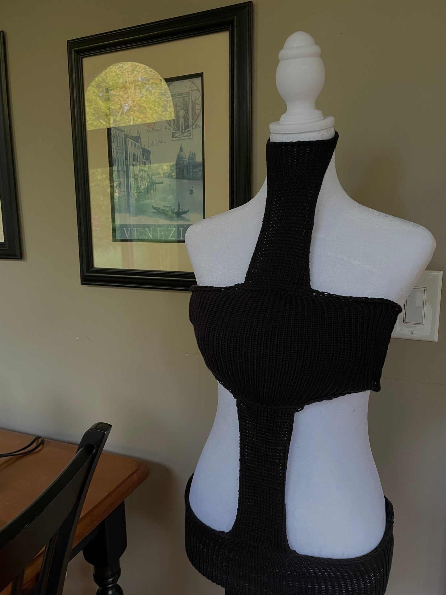 Cross Knit Dress (One of One)
