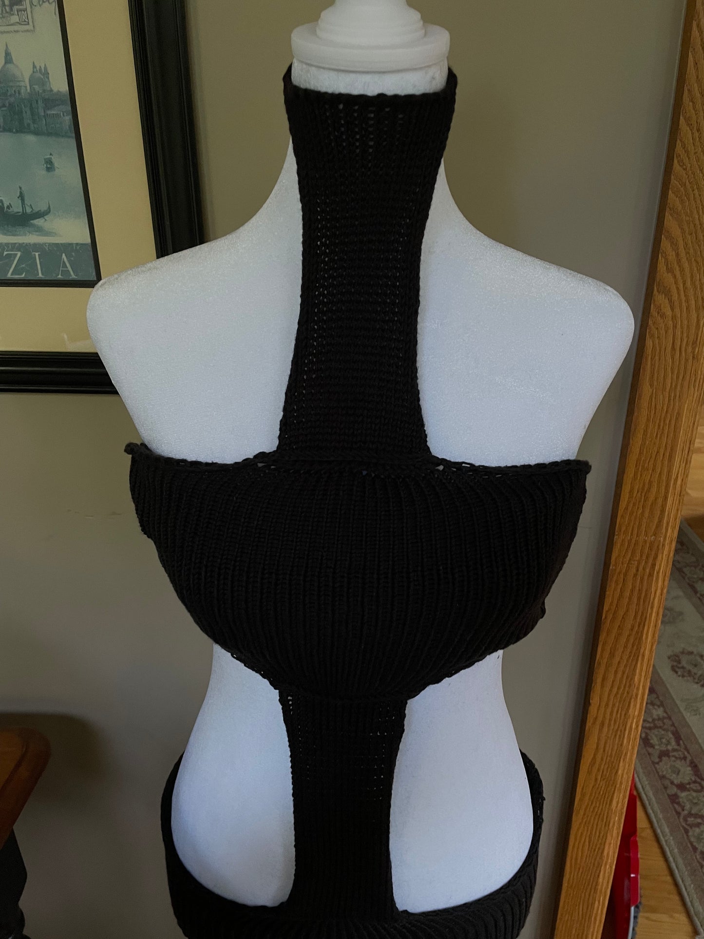Cross Knit Dress (One of One)