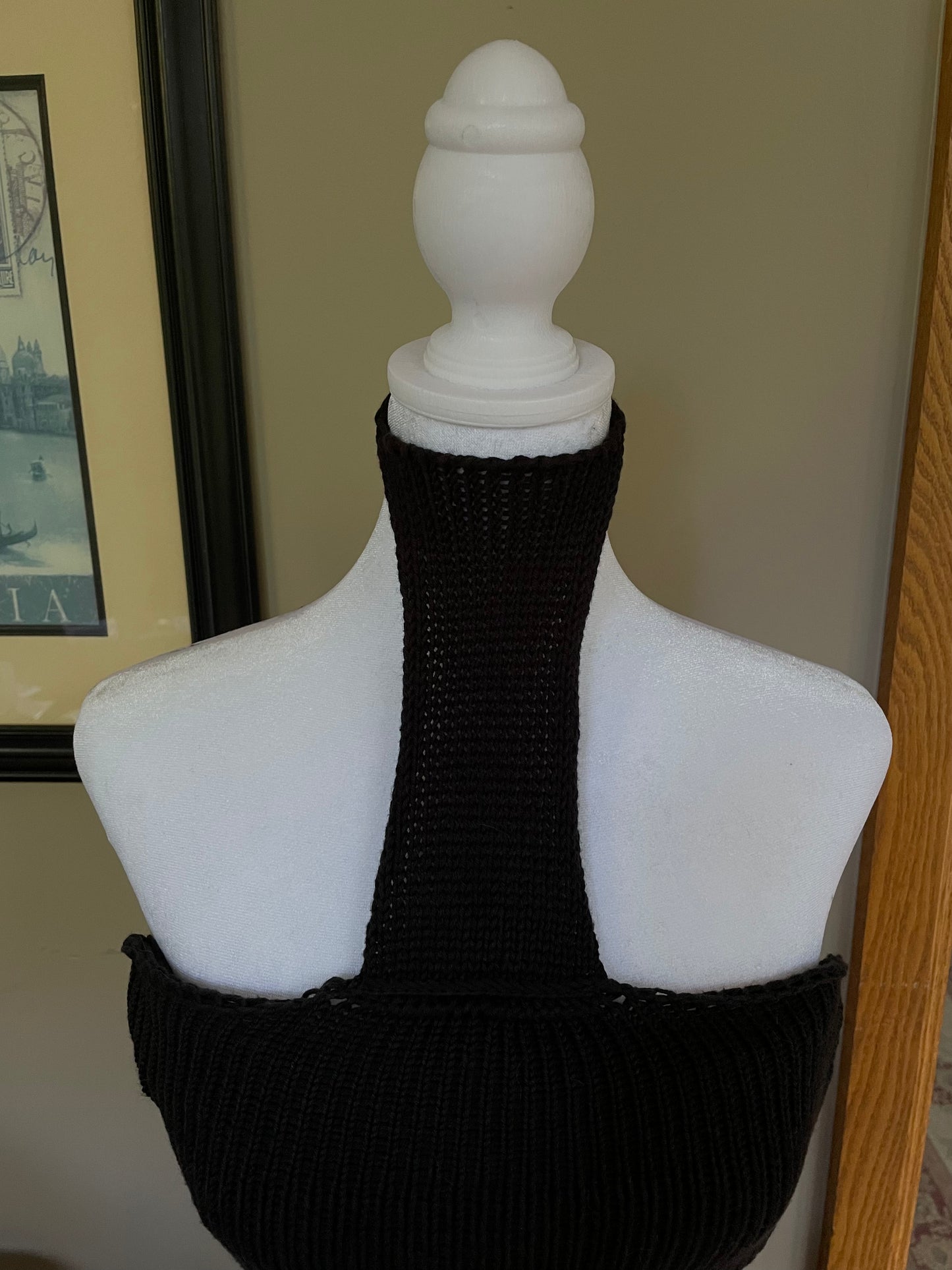Cross Knit Dress (One of One)