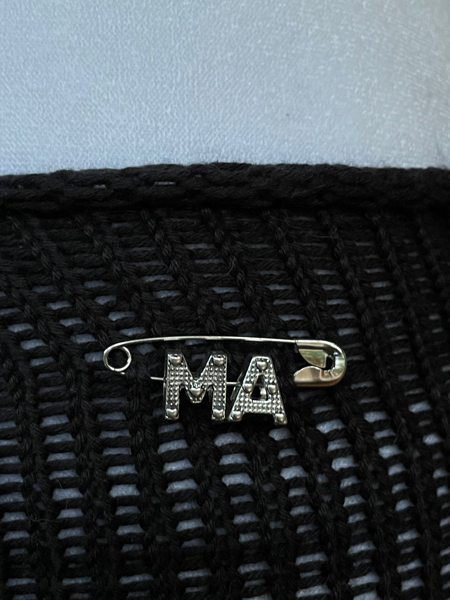 Custom Cross Mini-Dress