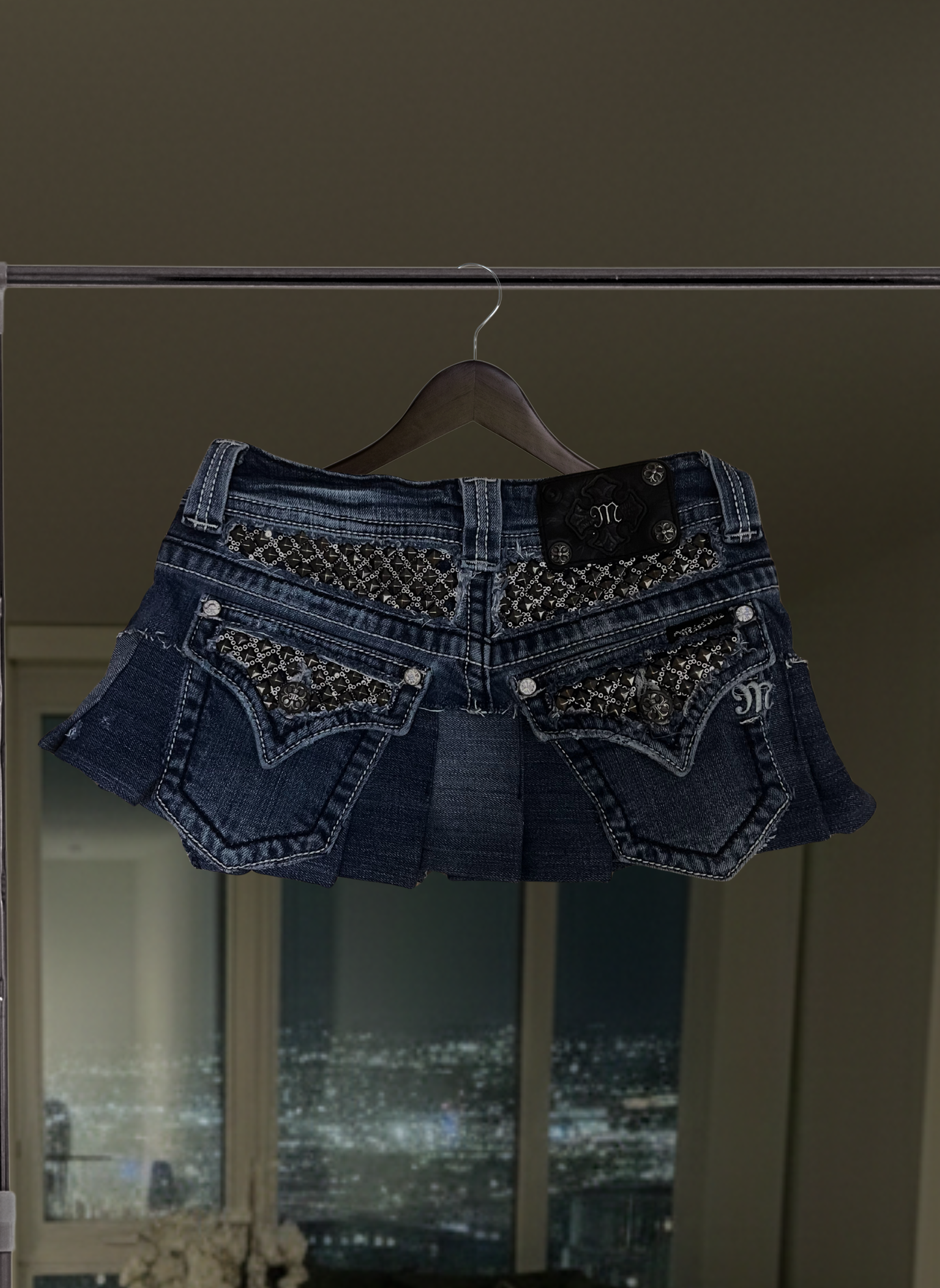 Custom Megagatha Mini Skirt