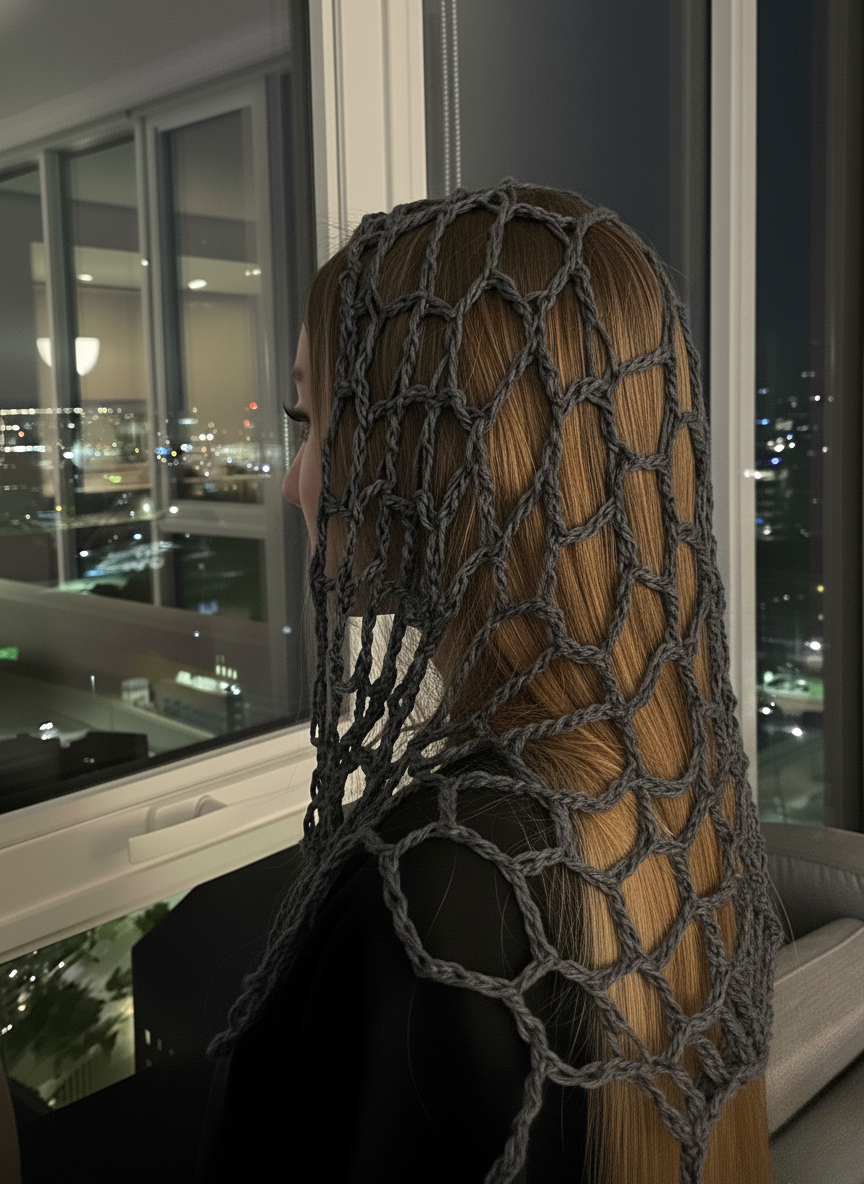 Spiderweb Hood