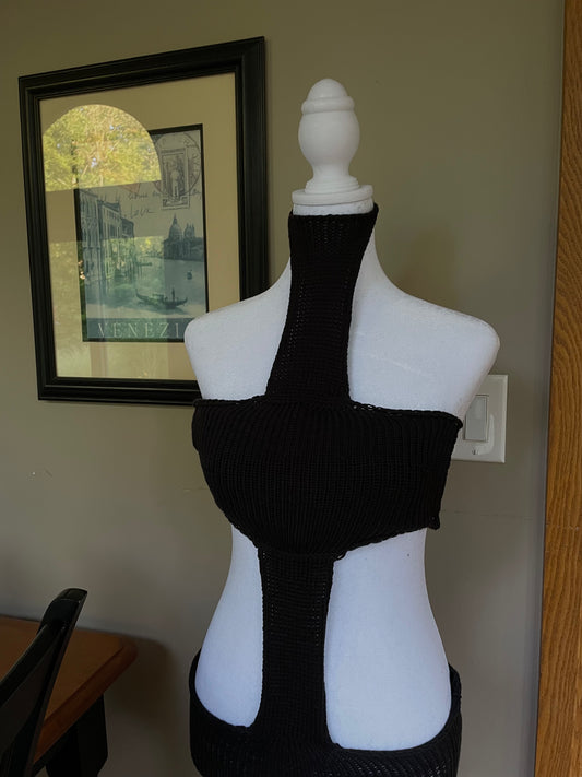 Cross Knit Dress (One of One)