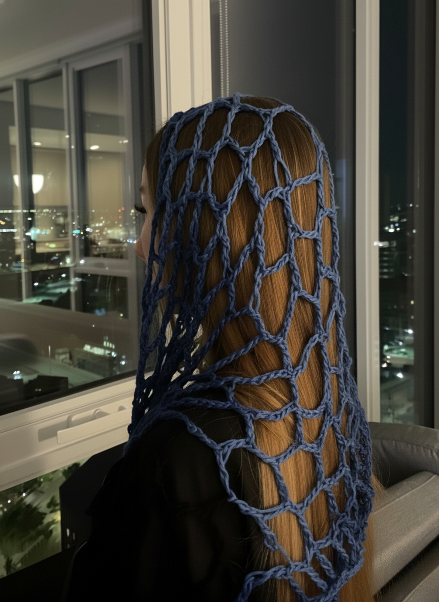 Spiderweb Hood