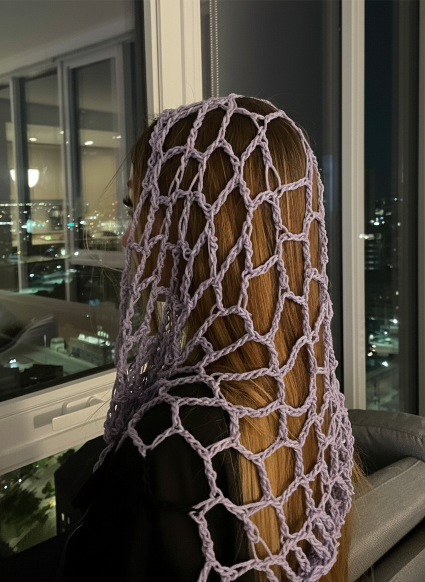 Spiderweb Hood