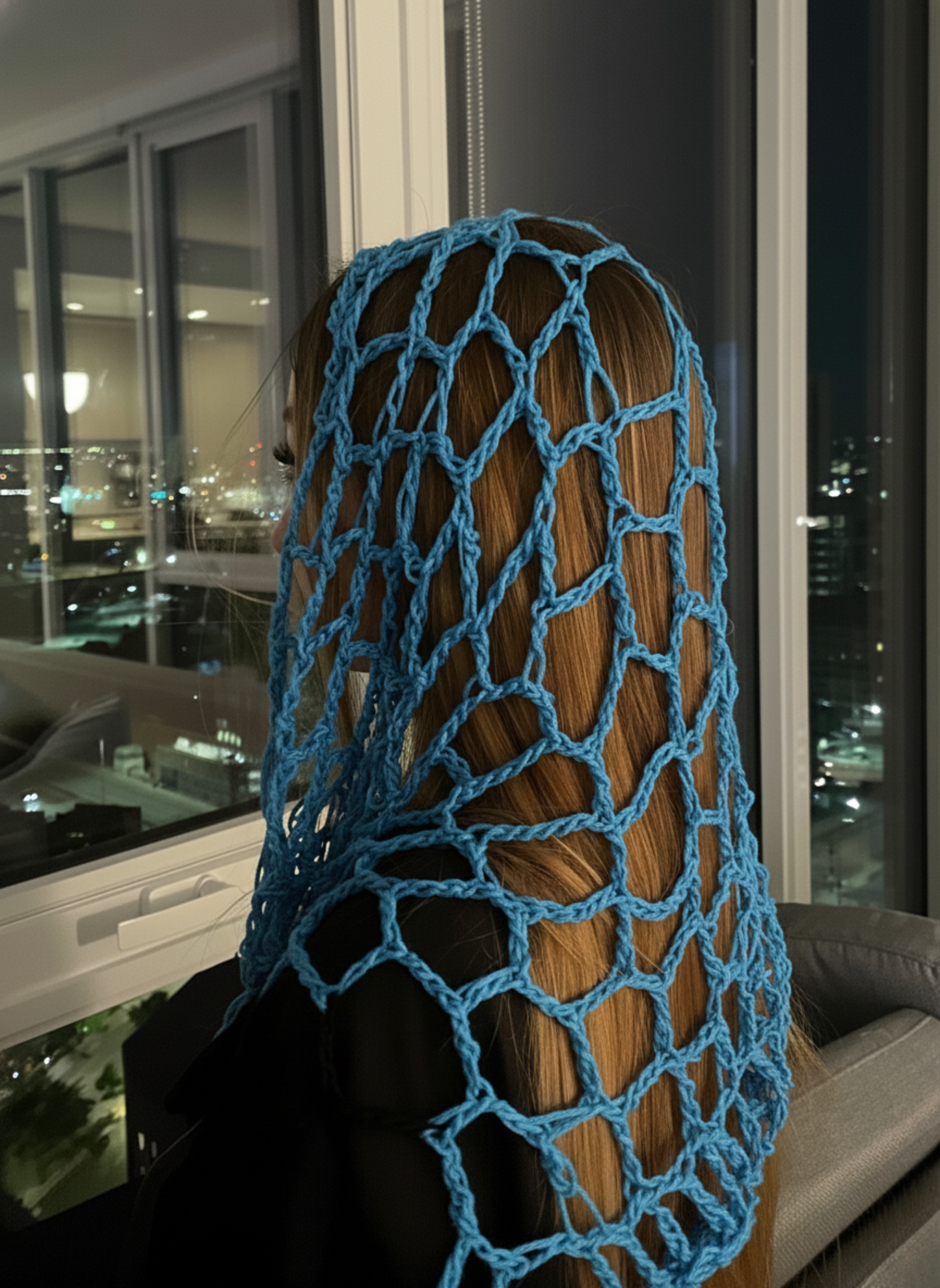 Spiderweb Hood